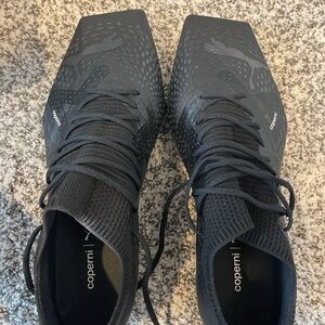 Coperni Black Sneakers with Knit Fabric. Excellent Condition. Worn once
